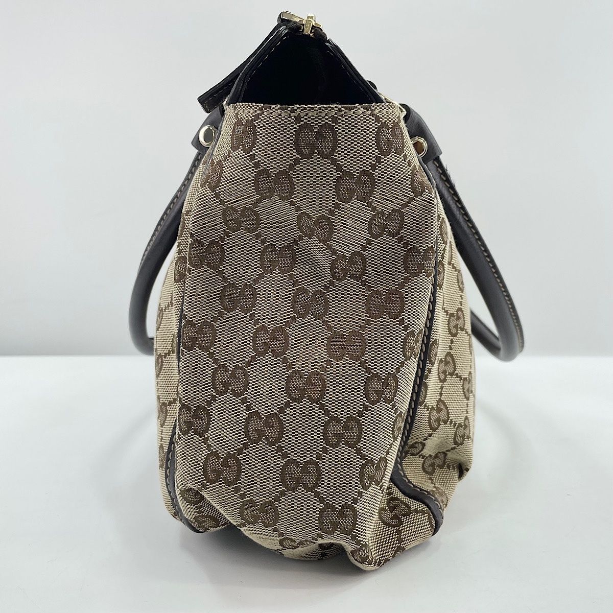 GUCCI グッチ トートバッグ ホースビット 【中古】 - メルカリ