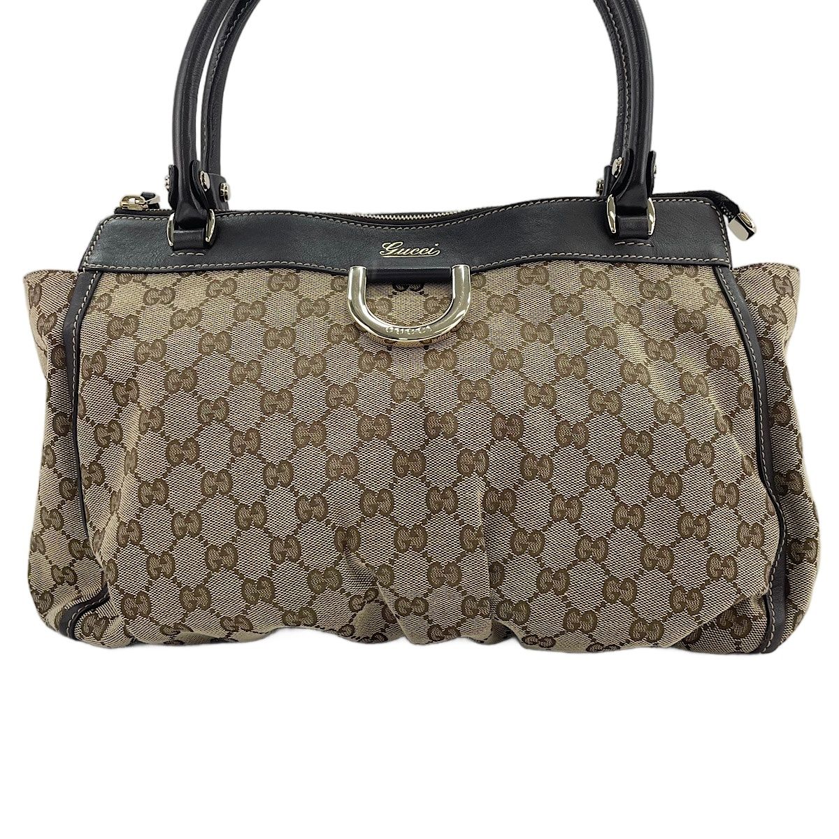 GUCCI グッチ トートバッグ ホースビット トートバッグ レザー【中古】 GUCCI グッチ トートバッグ ホースビット 【中古】 - メルカリ