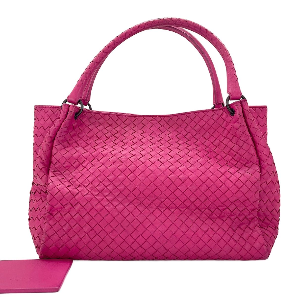 ボッテガ・ヴェネタ　BOTTEGA VENETA ハンドバッグ　中古 BOTTEGAVENETA ボッテガヴェネタ ハンドバッグ イントレチャート