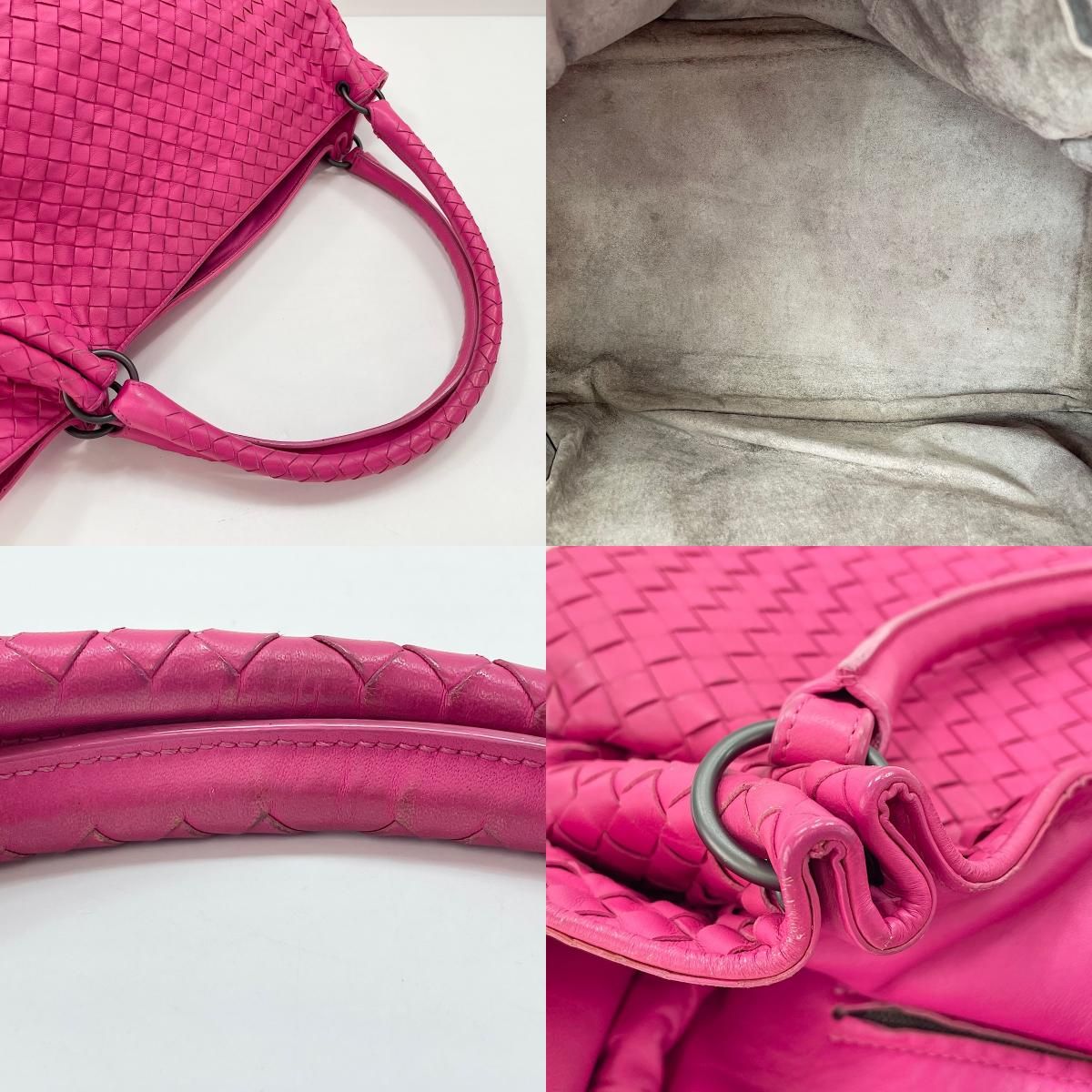 BOTTEGAVENETA ボッテガヴェネタ ハンドバッグ イントレチャート