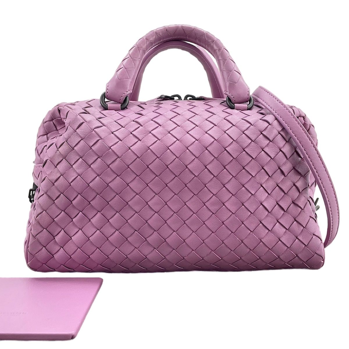 ボッテガ・ヴェネタ　BOTTEGA VENETA ハンドバッグ　中古 BOTTEGAVENETA ボッテガヴェネタ ハンドバッグ 2WAY【中古】 - メルカリ