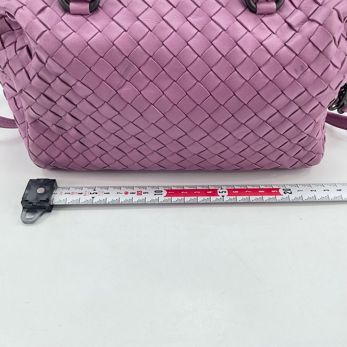 BOTTEGAVENETA ボッテガヴェネタ ハンドバッグ 2WAY【中古】 - メルカリ