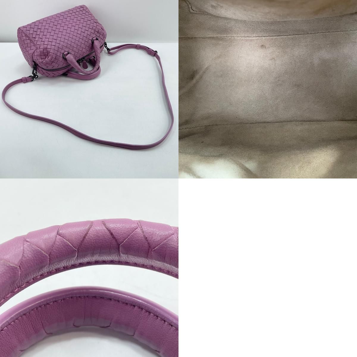 BOTTEGAVENETA ボッテガヴェネタ ハンドバッグ 2WAY【中古】 - メルカリ
