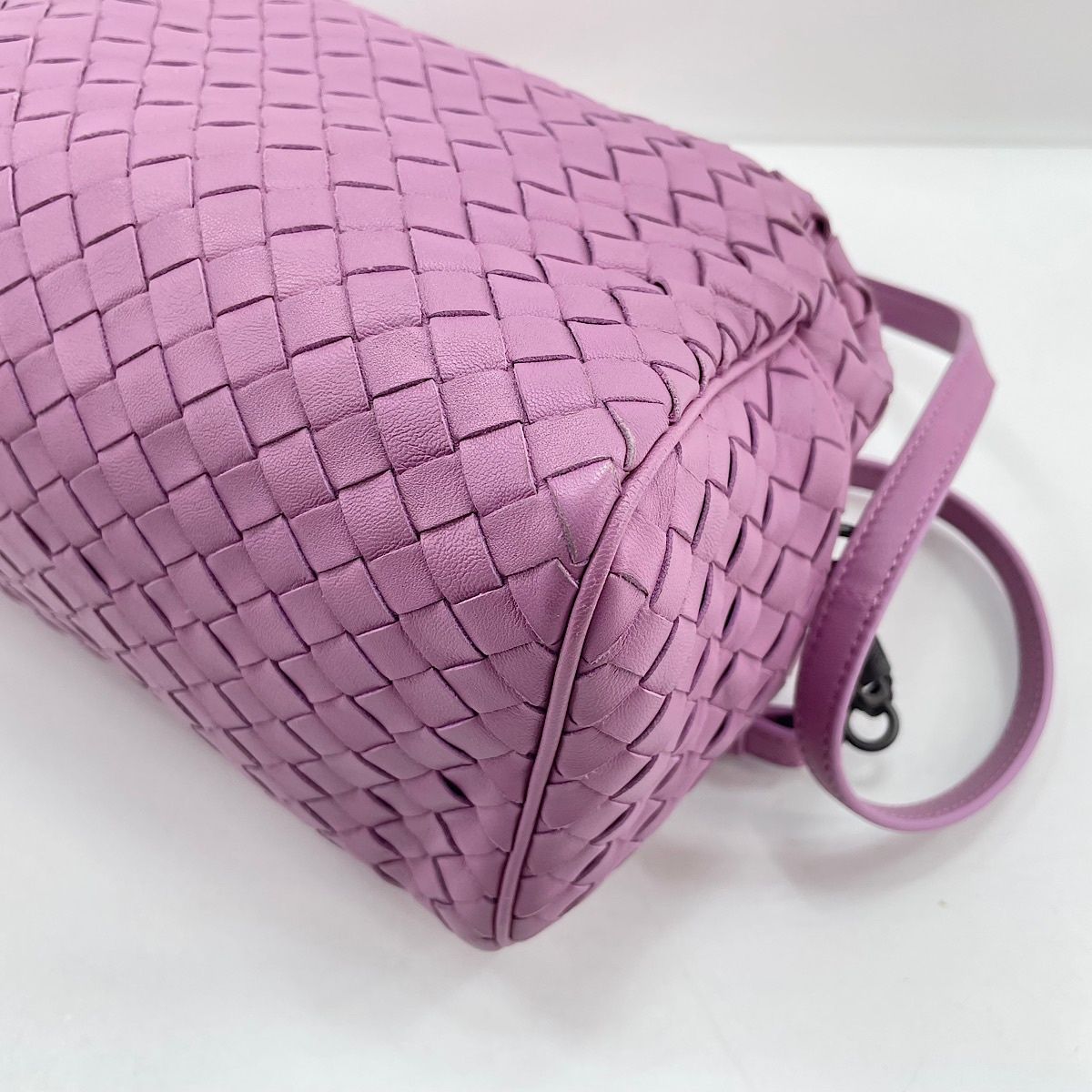 BOTTEGAVENETA ボッテガヴェネタ ハンドバッグ 2WAY【中古】 - メルカリ