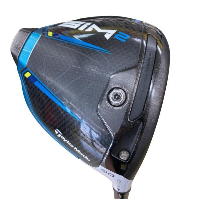【中古】 テーラーメイド SIM2 9° ドライバー DR Diamana TB 60 (フレックスS) メンズ 男性用 右利き 右用 Cランク ゴルフクラブ