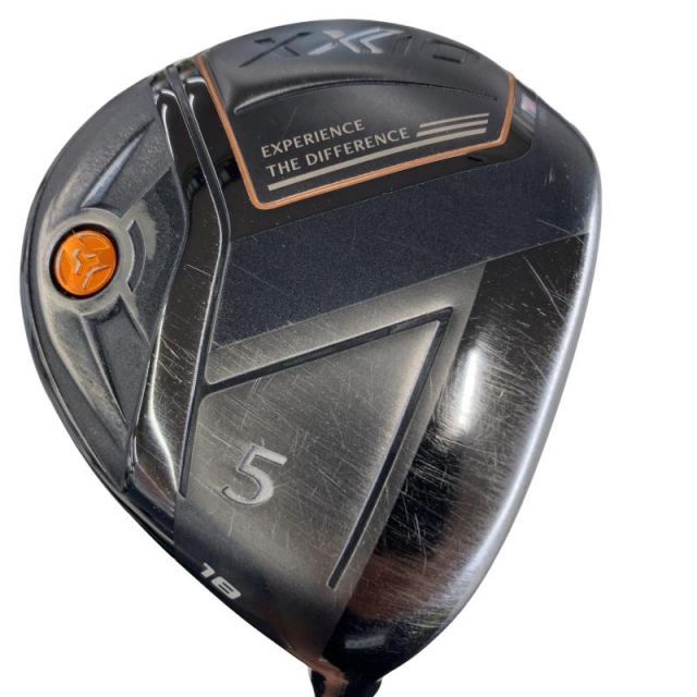 【中古】 ダンロップ XXIO(2020) eks 5W フェアウェイウッド FW Miyazaki AX-1(FW) (フレックスS) メンズ 男性用 右利き 右用 Cランク ゴルフクラブ