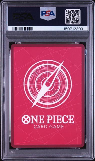 PSA10】ゲッコー・モリア(L☆){黒}〈OP06-080〉[ブースターパック 双璧 