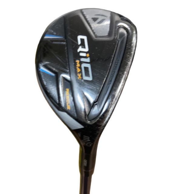 【中古】 テーラーメイド Qi10 MAX U3 ユーティリティ UT Diamana BLUE TM60(Qi10 UT) (フレックスS) メンズ 男性用 右利き 右用 Cランク ゴルフクラブ