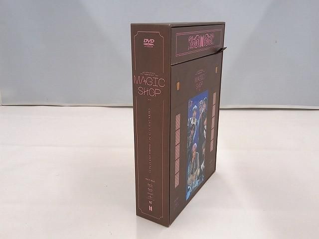 韓流 防弾少年団 BTS DVD FANMEETING VOL.5 MAGIC SHOP 日本語字幕あり