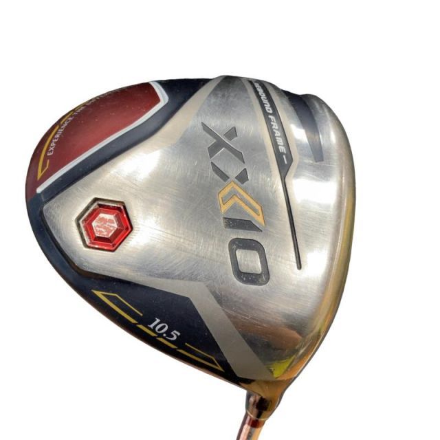 【中古】 ダンロップ XXIO(2022) 10.5°(レッド) ドライバー DR XXIO MP1200(DR) レッド (フレックスSR) メンズ 男性用 右利き 右用 Cランク ゴルフクラブ 21,842円