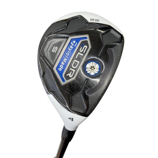 【中古】 テーラーメイド SLDR S U4 ユーティリティ UT TM5-414(ユーティリティ) (フレックスS) メンズ 男性用 右利き 右用 Dランク ゴルフクラブ
