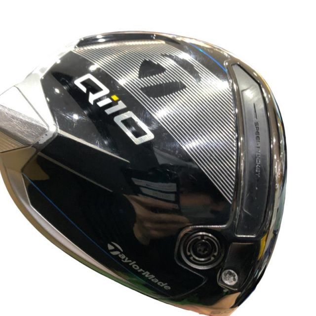 【中古】 テーラーメイド Qi10 9° ドライバー DR Diamana BLUE TM50(Qi10 DR) (フレックスSR) メンズ 男性用 右利き 右用 Cランク ゴルフクラブ