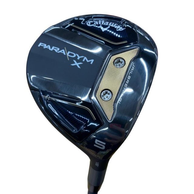 【中古】 キャロウェイ PARADYM X 5W フェアウェイウッド FW VENTUS TR 5 for CW(PARADYM FW) (フレックスR) メンズ 男性用 右利き 右用 Bランク ゴルフクラブ