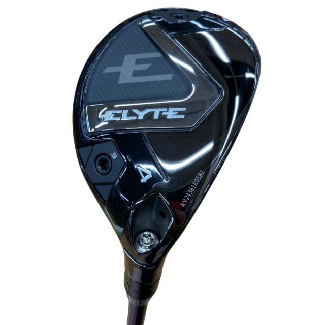 【中古】 キャロウェイ ELYTE U4 ユーティリティ UT VENTUS GREEN 50 for CW(ELYTE UT) (フレックスR) メンズ 男性用 右利き 右用 Cランク ゴルフクラブ