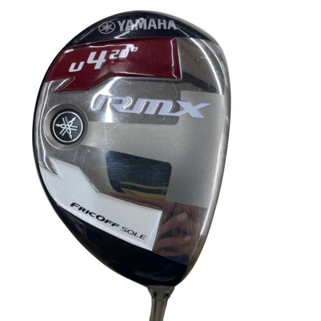 【中古】 ヤマハ RMX(2016) U4 ユーティリティ UT FUBUKI Ai 55 (フレックスSR) メンズ 男性用 右利き 右用 Bランク ゴルフクラブ