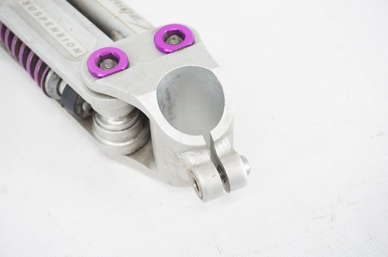 SOFTRIDE 「ソフトライド」 φ25.4 140mm サスペンション ステム 