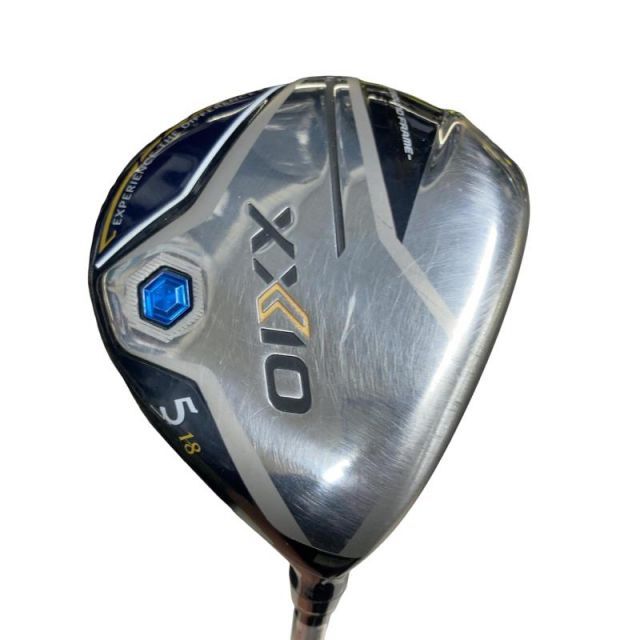【中古】 ダンロップ XXIO(2022) 5W フェアウェイウッド FW XXIO MP1200(FW) (フレックスSR) メンズ 男性用 右利き 右用 Cランク ゴルフクラブ