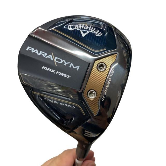 【中古】 キャロウェイ PARADYM MAX FAST 3W レディース フェアウェイウッド FW ELDIO 40 for CW(PARADYM FW) (フレックスL) レディース 女性用 右利き 右用 Cランク ゴルフクラブ
