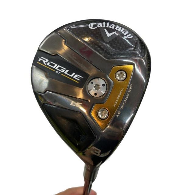 【中古】 キャロウェイ ROGUE ST LS 3W+ フェアウェイウッド FW TENSEI 55 for CW(ROGUE ST FW) (フレックスS) メンズ 男性用 右利き 右用 Dランク ゴルフクラブ