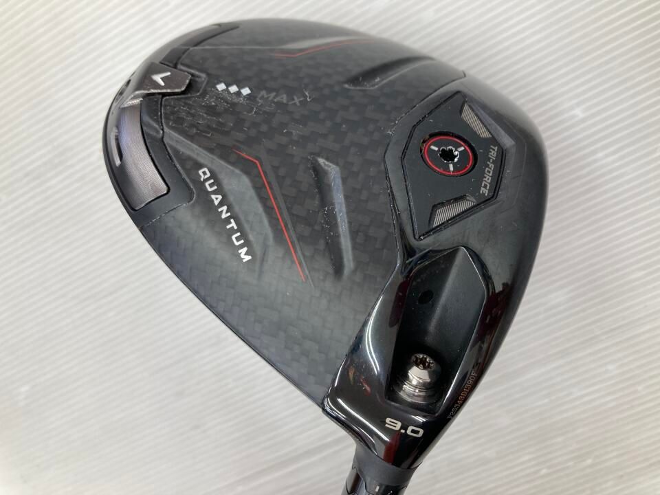 キャロウェイ QUANTUM ◆◆◆ MAX 9度 24VENTUS RED 5 Sフレックス ドライバー 中古 ゴルフドゥ!大宮丸ヶ崎店【最短即日発送】