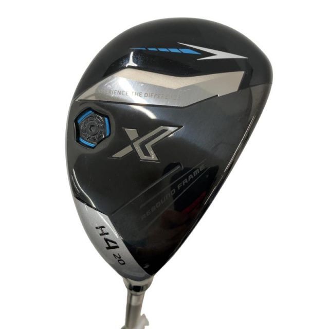 【中古】 ダンロップ XXIO(2024) eks H4 ユーティリティ UT Miyazaki AX-3(HB) (フレックスSR) メンズ 男性用 右利き 右用 Cランク ゴルフクラブ