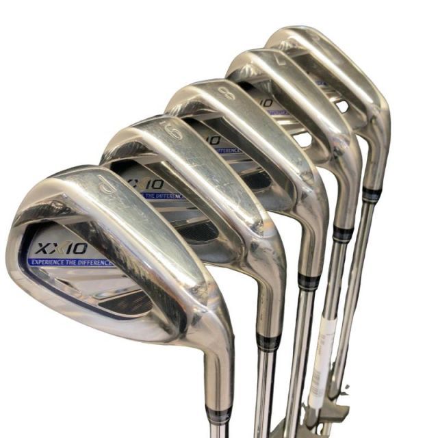 【中古】 ダンロップ XXIO(2020) 5S アイアンセット IR NS PRO 860GH D.S.T for XXIO (フレックスR) メンズ 男性用 右利き 右用 Cランク ゴルフクラブ