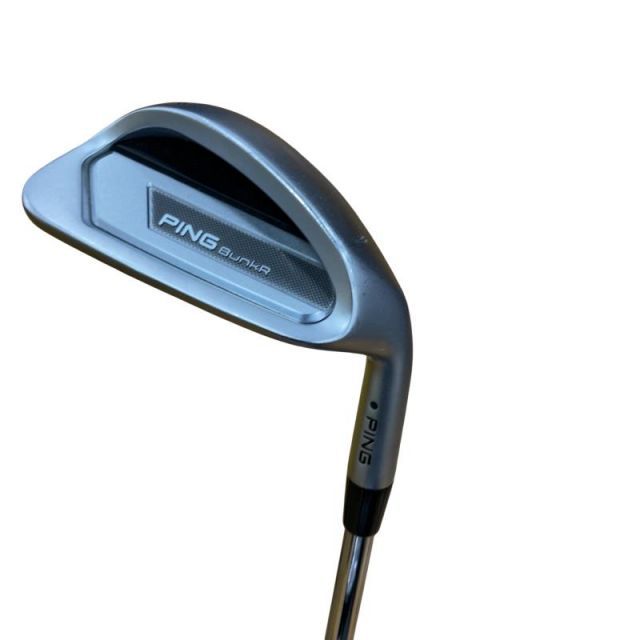 【中古】 ピン BunkR ウェッジ WG Z-Z115 (フレックスその他) メンズ 男性用 右利き 右用 Cランク ゴルフクラブ