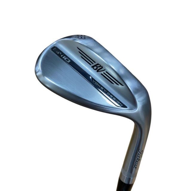 【中古】 タイトリスト VOKEY SPIN MILLED SM10 ツアークロム 58°/04°T ウェッジ WG BV 105 (フレックスその他) メンズ 男性用 右利き 右用 Cランク ゴルフクラブ