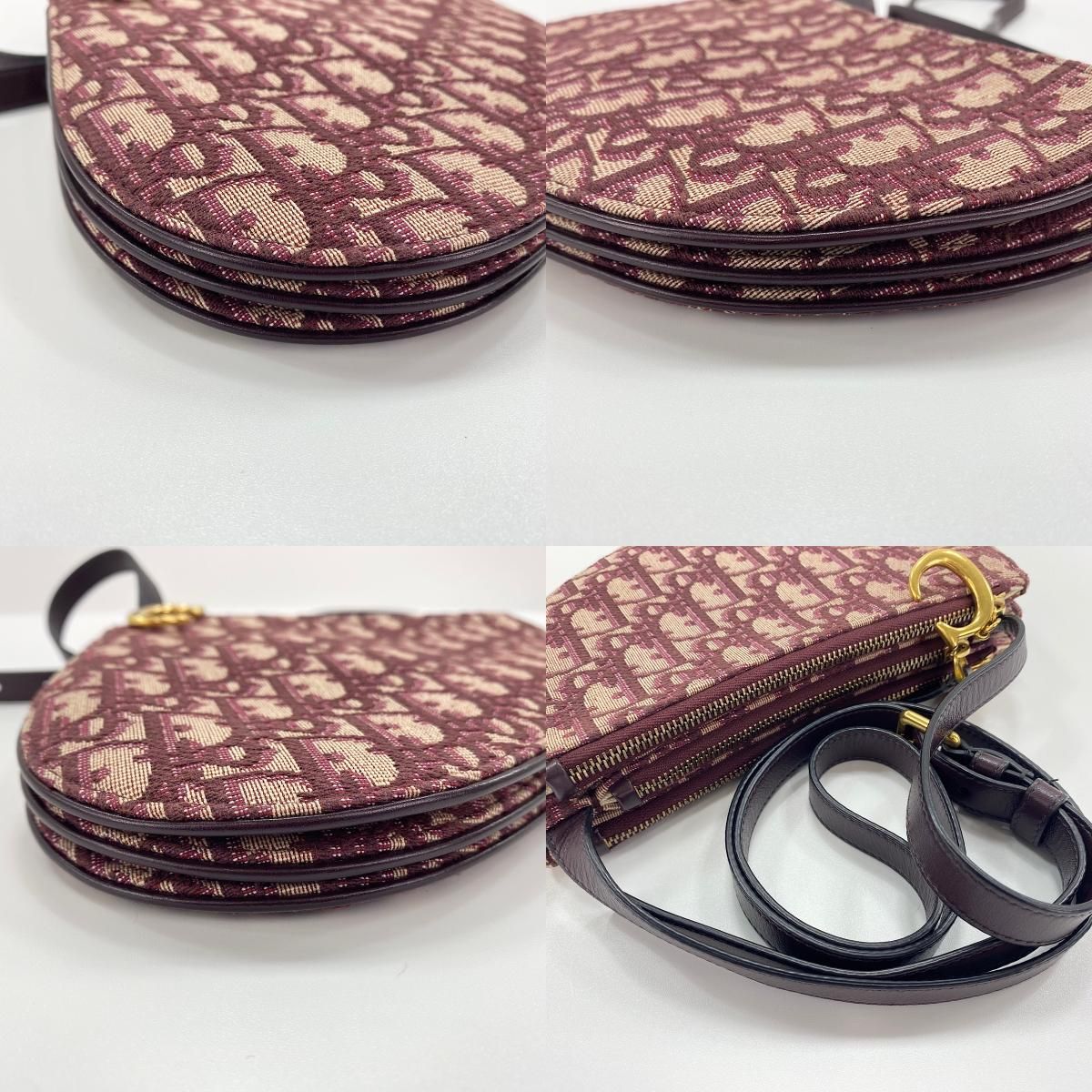 Christian Dior クリスチャンディオール ショルダーバッグ トロッター