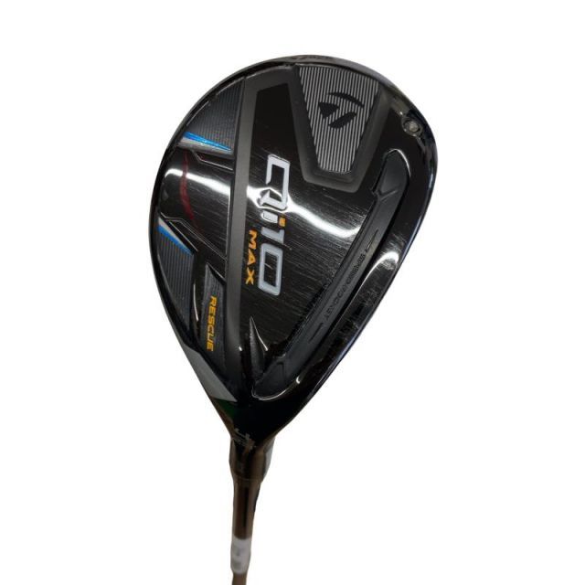 【中古】 テーラーメイド Qi10 MAX U4 ユーティリティ UT Diamana BLUE TM60(Qi10 UT) (フレックスR) メンズ 男性用 右利き 右用 Cランク ゴルフクラブ