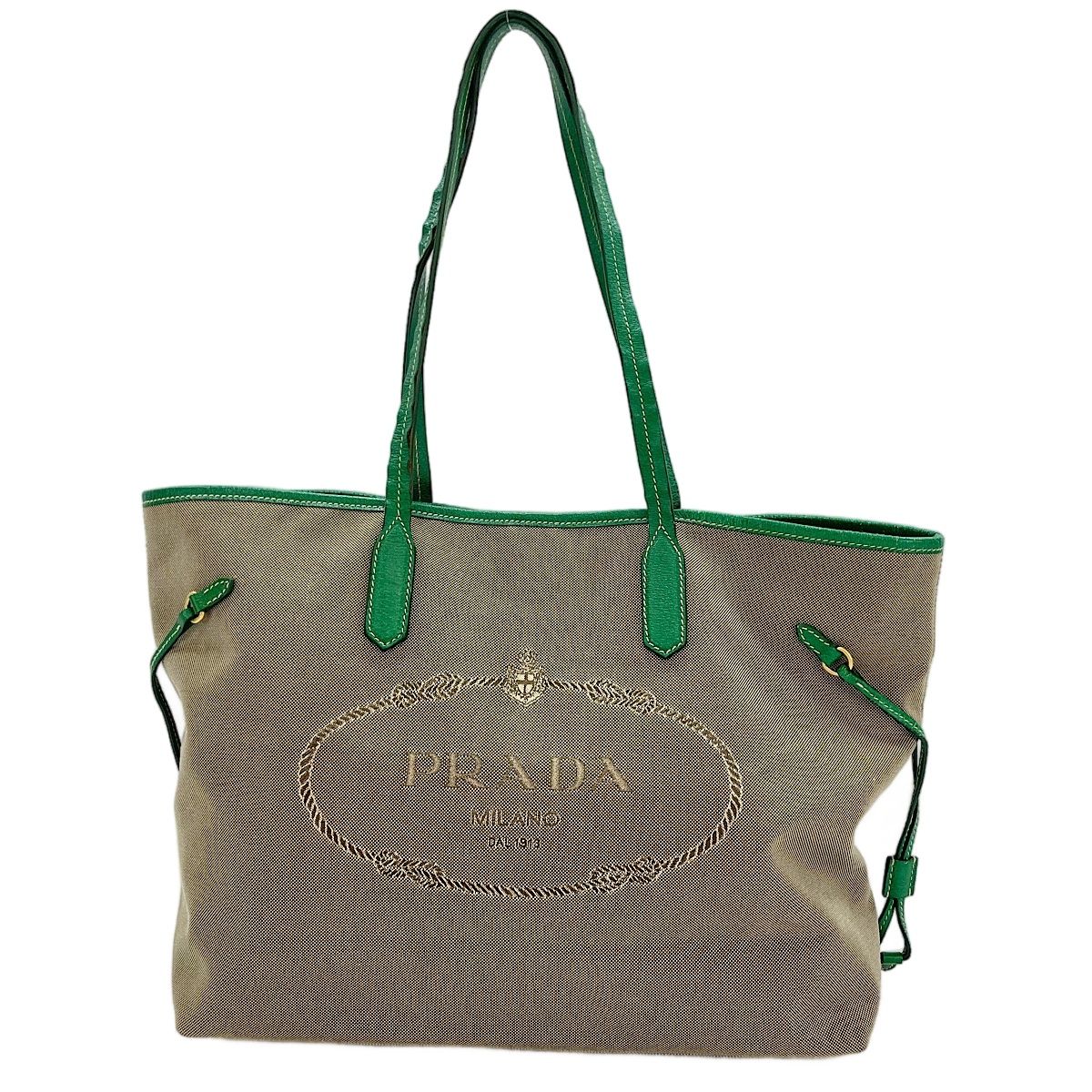 PRADA プラダ トートバッグ【中古】