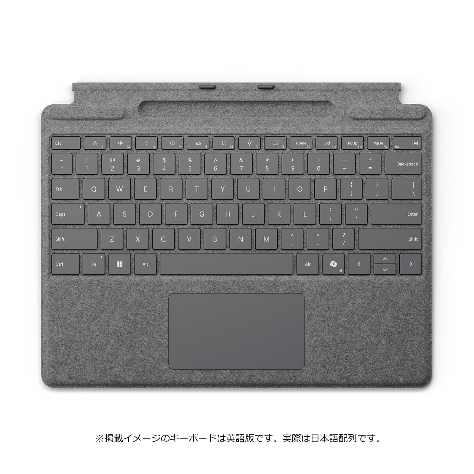 マイクロソフト Surface Pro キーボード（ペン収納付き/スリム ペン