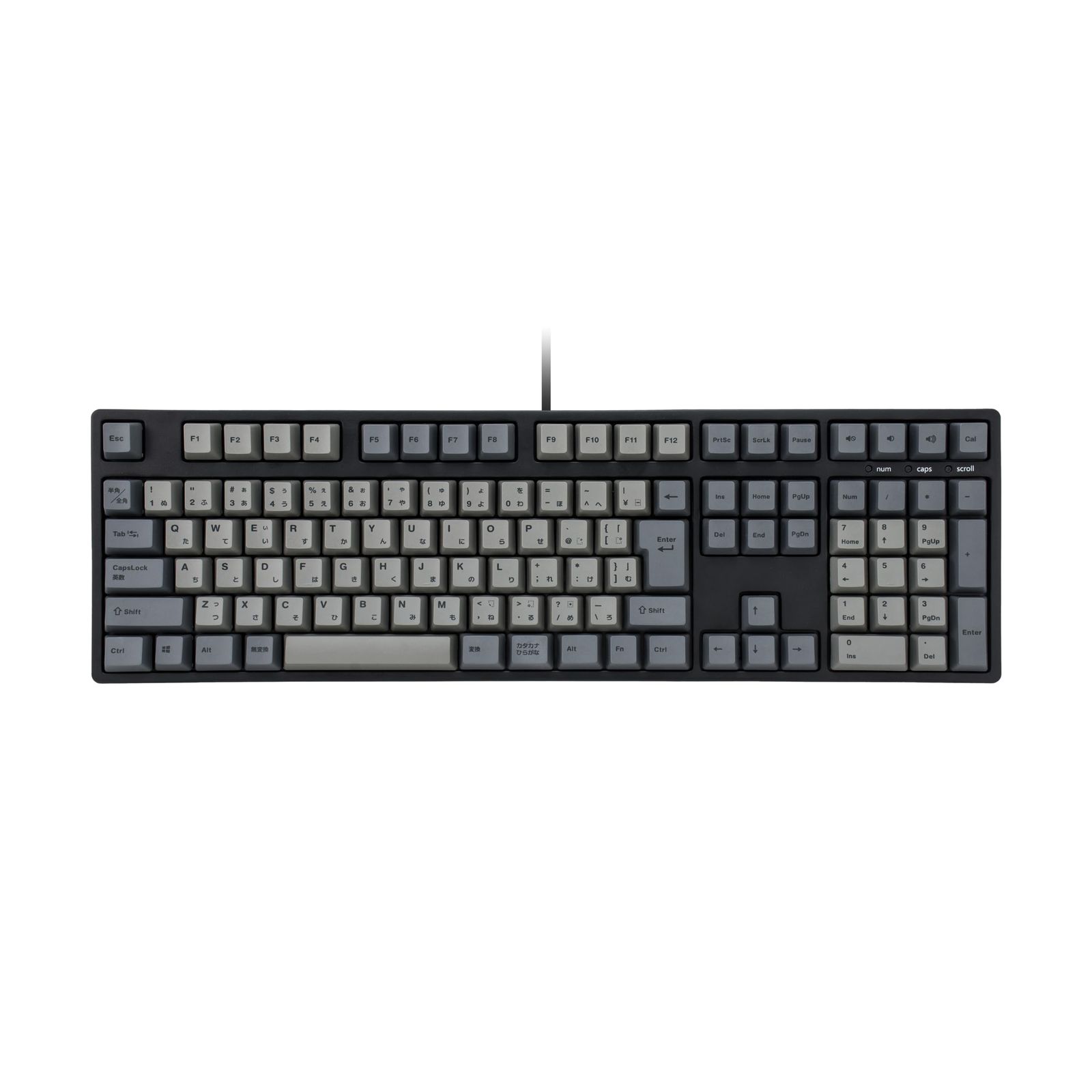 iKBC CD108 フルサイズ メカニカルキーボード 日本語配列 112キー GATERON G PRO 赤軸リニア 【 USB-C接続/Windows Mac両対応/静音構造/ホットスワップ 】 IK-CD108-G/RD-BK