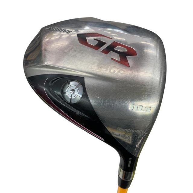 【中古】 ブリヂストン TOURSTAGE X-DRIVE GR(2009) 10.5° ドライバー DR リシャフト (フレックスその他) メンズ 男性用 右利き 右用 Cランク ゴルフクラブ
