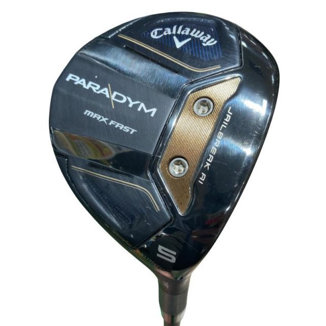 【中古】 キャロウェイ PARADYM MAX FAST 5W フェアウェイウッド FW SPEEDER NX 40 for CW(PARADYM FW) (フレックスS) メンズ 男性用 右利き 右用 Cランク ゴルフクラブ