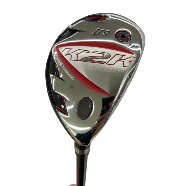 【中古】 キャスコ K2K MAX ワンレングスユーティリティ U5 ユーティリティ UT オリジナルカーボン (フレックスその他) メンズ 男性用 右利き 右用 Bランク ゴルフクラブ