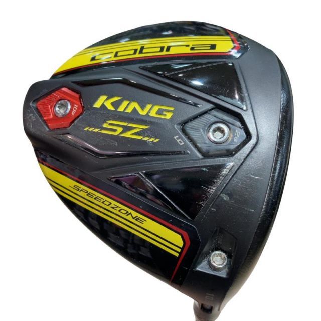 【中古】 コブラ KING SPEEDZONE 10.5°(イエロー) ドライバー DR Tour AD for cobra (フレックスS) メンズ 男性用 右利き 右用 Cランク ゴルフクラブ