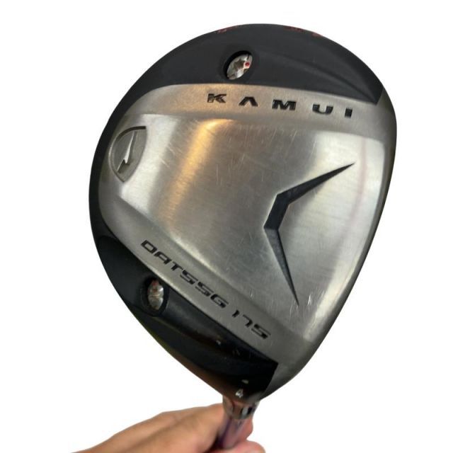 【中古】 カムイ KAMUI PRO XP-03FW 4W フェアウェイウッド FW 純正特注シャフト (フレックスS) メンズ 男性用 右利き 右用 Cランク ゴルフクラブ