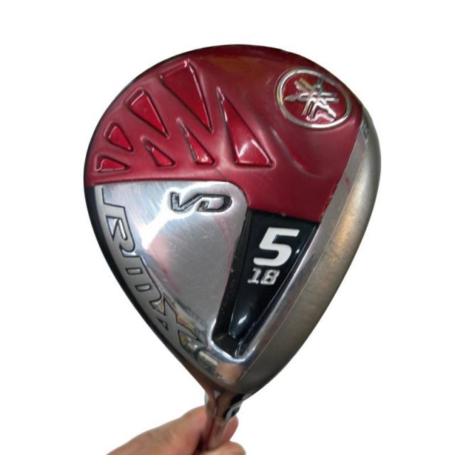 【中古】 ヤマハ RMX VD 5W フェアウェイウッド FW Diamana f YR (フレックスR) メンズ 男性用 右利き 右用 Cランク ゴルフクラブ