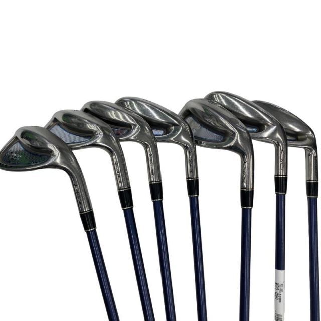 【中古】 ブリヂストン TOURSTAGE ViQ CL 8S レディース アイアンセット IR TLI-40 (フレックスL) レディース 女性用 右利き 右用 Cランク ゴルフクラブ