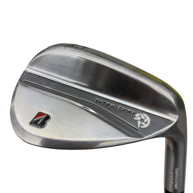 【中古】 ブリヂストン BRIDGESTONE BITING SPIN 50°/10°F ウェッジ WG NS PRO 950GH neo (フレックスS) メンズ 男性用 右利き 右用 Cランク ゴルフクラブ