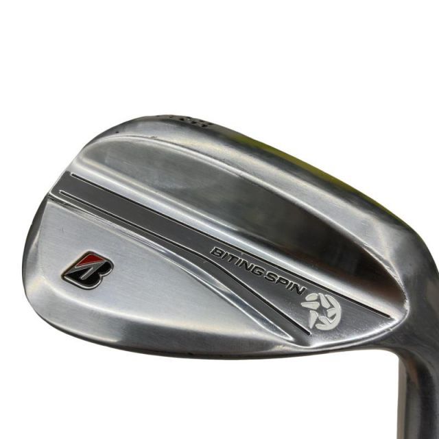 【中古】 ブリヂストン BRIDGESTONE BITING SPIN 56°/10°A ウェッジ WG NS PRO 950GH neo (フレックスS) メンズ 男性用 右利き 右用 Cランク ゴルフクラブ
