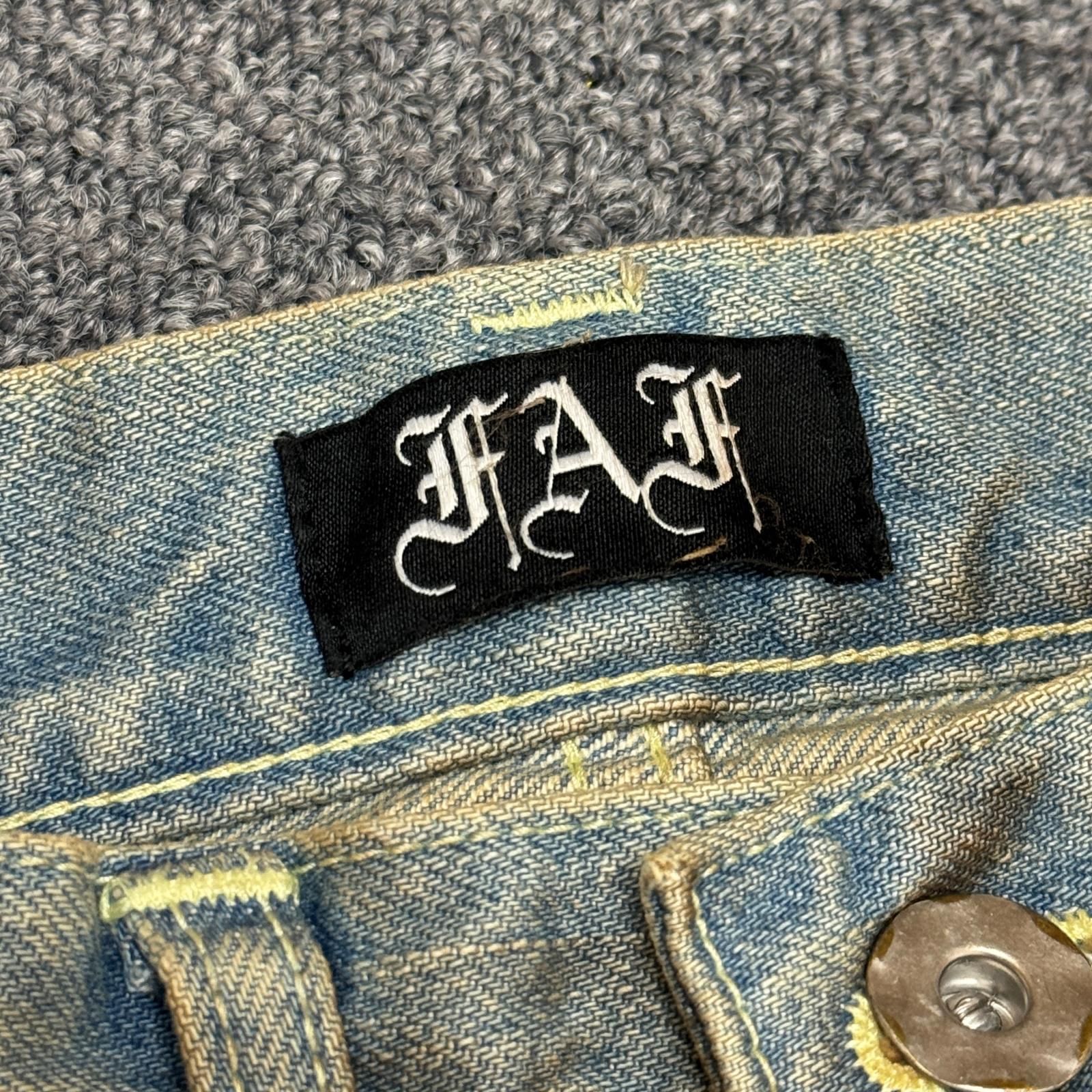 参考上代49,500円 未使用 FAF(Fake As Flowers) NEW COMMUNE DIRT
