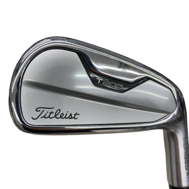 【中古】 タイトリスト Titleist T200(2021) #4 単品アイアン LI 3D051 (フレックスその他) メンズ 男性用 右利き 右用 Cランク ゴルフクラブ
