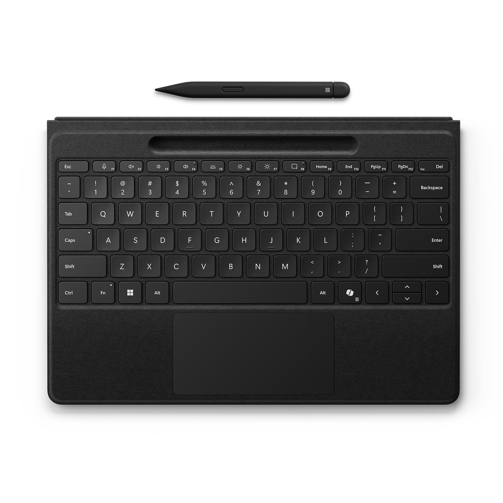 マイクロソフト Surface Pro フレックス キーボード(ペン収納付き/スリム ペン付き)/ ブラック / 8YU-00022
