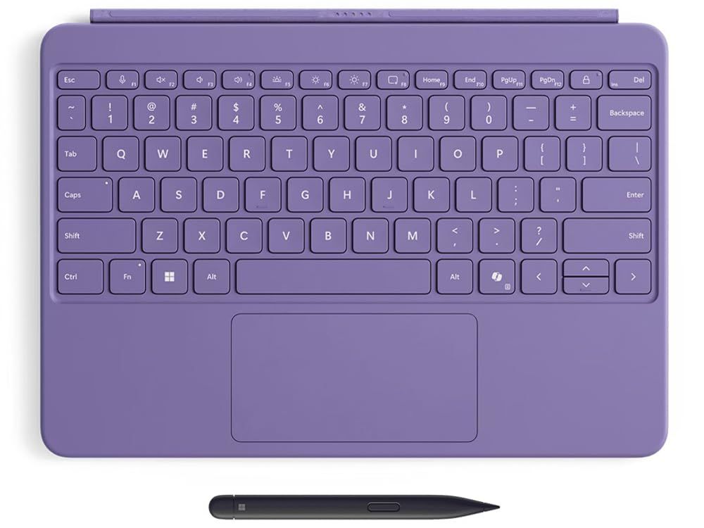 Surface Pro 12 インチ キーボード(スリム ペン付き) バイオレット EP2-33103