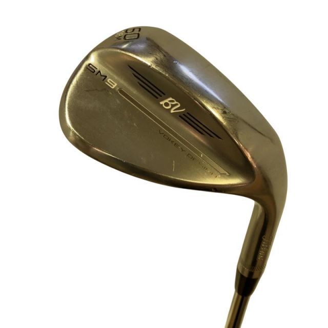 中古】 タイトリスト VOKEY SPIN MILLED SM9 ツアークロム 60°/08°M