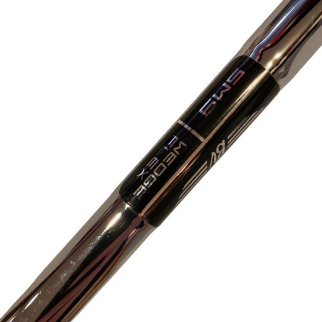 【中古】 タイトリスト VOKEY SPIN MILLED SM9 ツアークロム 60°/08°M ウェッジ WG Dynamic Gold (フレックスS) メンズ 男性用 右利き 右用 Cランク ゴルフクラブ