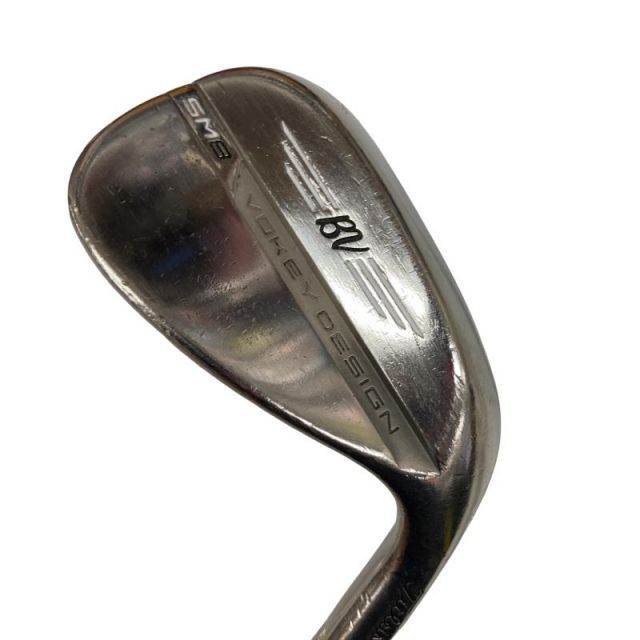 【中古】 タイトリスト VOKEY SPIN MILLED SM8 ブラッシュドスチール 54°/14°F ウェッジ WG Dynamic Gold (フレックスS) メンズ 男性用 右利き 右用 Cランク ゴルフクラブ