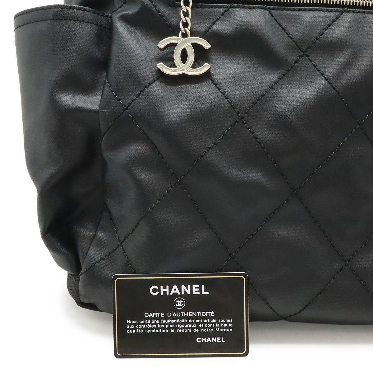 CHANEL シャネル パリビアリッツ トートGM トートバッグ ショルダー